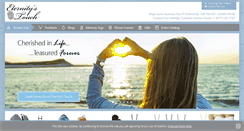 Desktop Screenshot of eternitystouch.com
